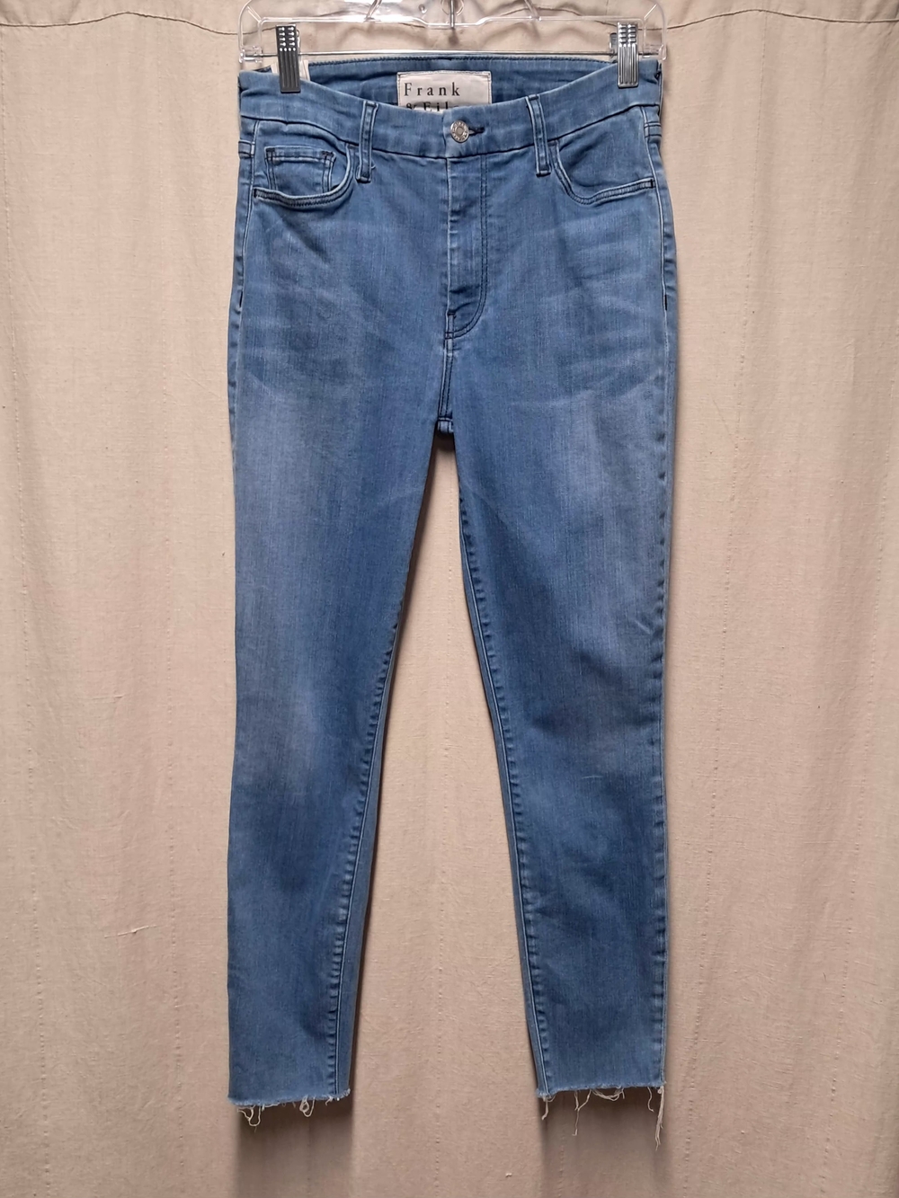 Frank & Eileen Sligo Mid-Rise Skinny Jeans in Blue Wash - Size 28